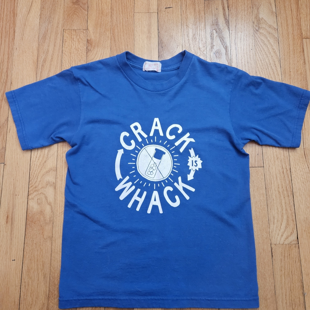 Blue Kids T-Shirt with Graphic Print